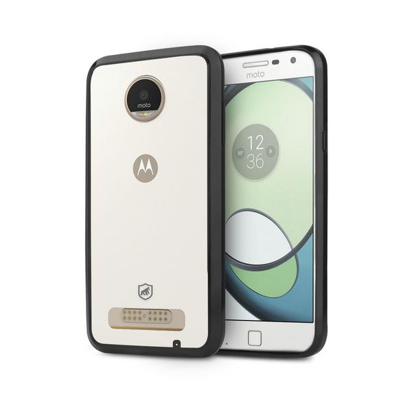 Capa Ultra Slim Air Preta para Motorola Moto Z Play - Gorila Shield