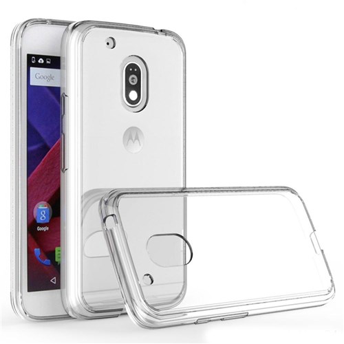 Capa Ultra Transparente Para Motorola Moto G4 Plus