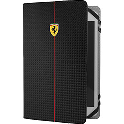 Tudo sobre 'Capa Universal para IPad/Tablet 7-8 Ferrari Carbon'