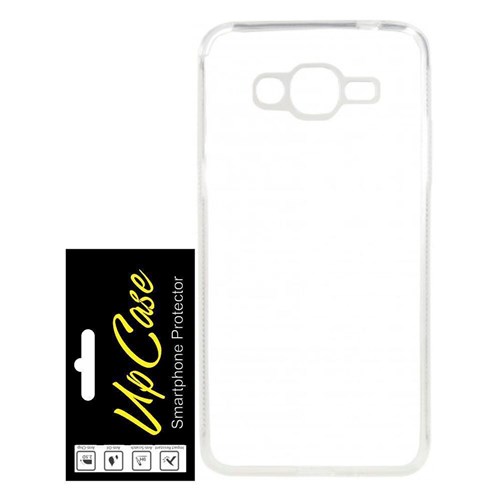 Capa Upcase Para Celular Smartphone Samsung Galaxy J7 J700 Em Plastico Tpu Transparente