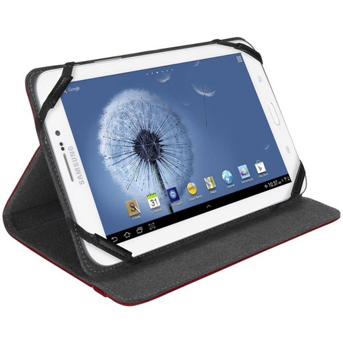 Tudo sobre 'Capa Vermelha para Tablet 7” Universal Kickstand Thz20602us Targus'