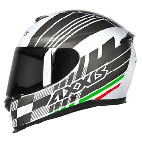 Capacete Axxis Eagle Italy Branco - 56