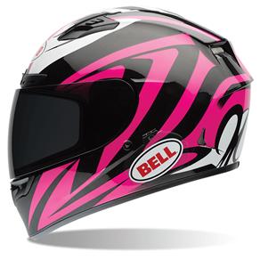 Capacete Bell Qualifier Airtrix Heritag Blue - Pink - 53/54