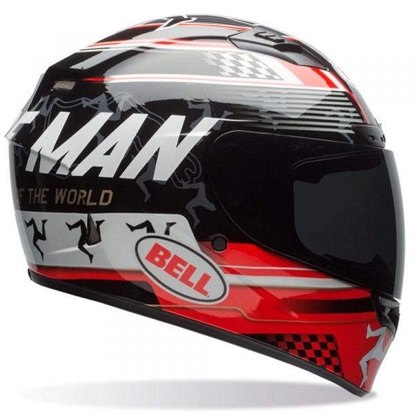 Capacete Bell Qualifier DLX Isle Of Man