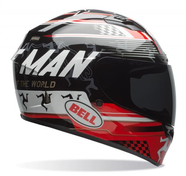Capacete BELL Qualifier DLX Isle Of Man