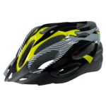 Capacete Ciclismo Bike com Ajuste de Tamanho Amarelo