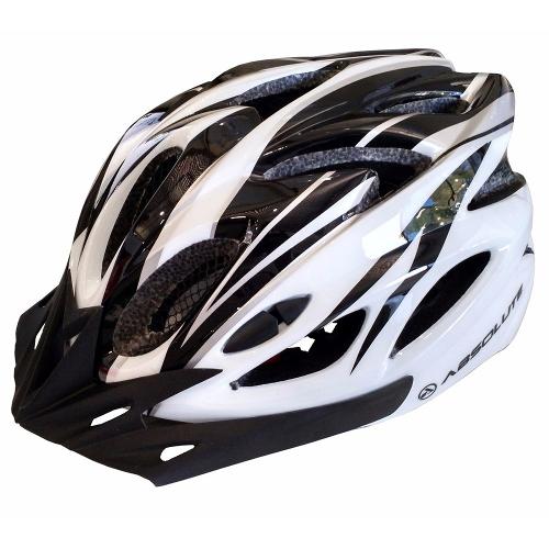 Capacete Ciclismo Bike Led Pisca Sinalizador Absolute