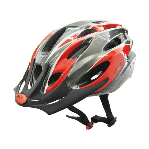 Tudo sobre 'Capacete Ciclismo Epic Line S166 Red Gray - Tam (M)'