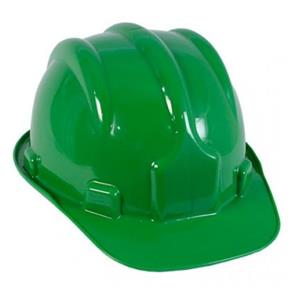 Capacete de Proteção Modelo PLT Verde