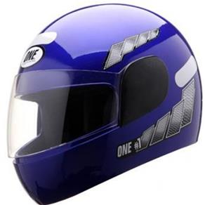 Capacete Fly One - 57/58 - M - Azul