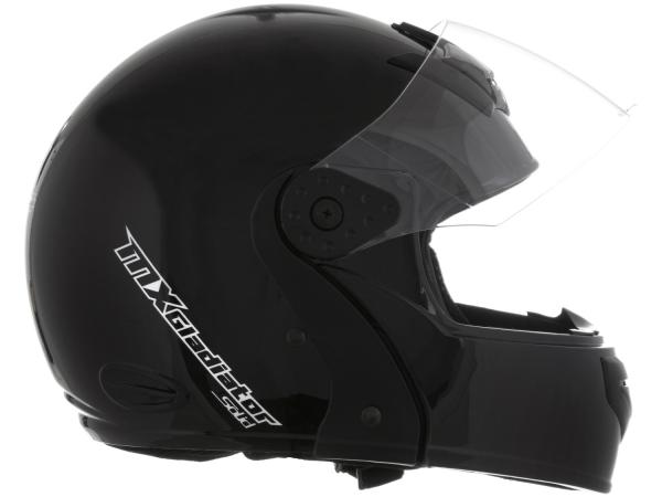 Capacete Gladiator Classic One Mixs Preto - Tam. 60