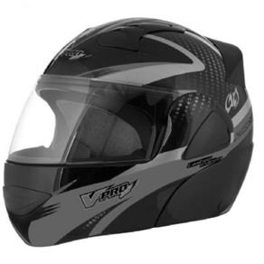 Capacete/Helmet V Pro Tork Jet 2 Carbon - 60