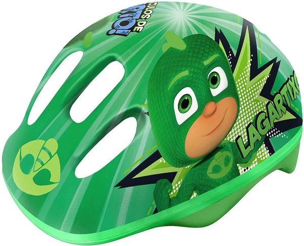 Capacete Infantil PJ Masks - Lagartixo - Verde DTC
