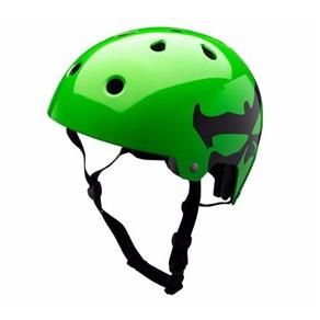Capacete Kali Maha Logo - Verde Neon - PP