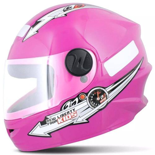 Tudo sobre 'Capacete Liberty Four Kids Infantil Protork-rosa-54'