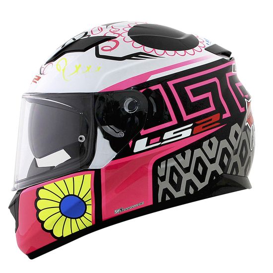 Capacete Ls2 Stream Couture Br Rs 60