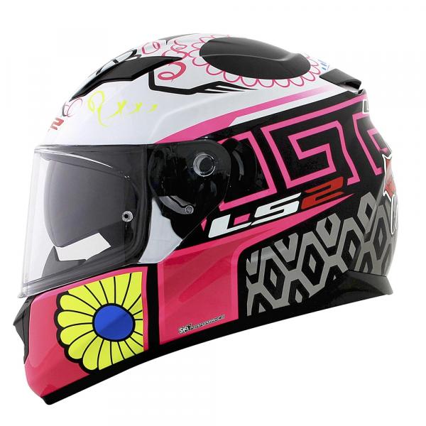 Capacete Ls2 Stream Couture Br Rs