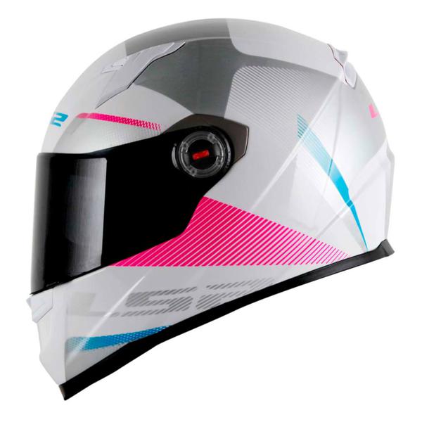 Capacete Ls2 Tyrell Ff358