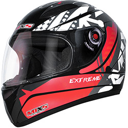 Capacete Mixs MX Fokker Extreme