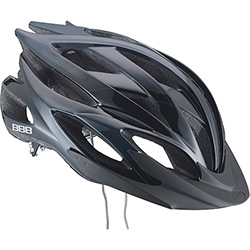 Capacete Moco M (52 - 58 Cm) - Bhe-04 Preto - BBB