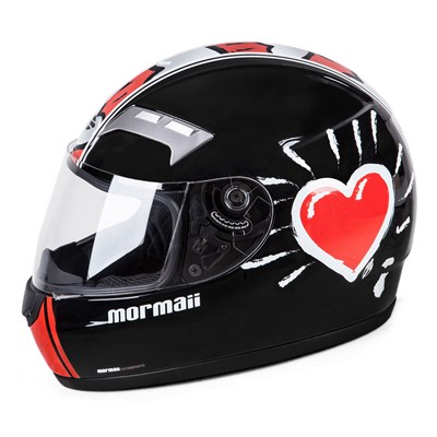 Capacete Mormaii A5009 Comely Black