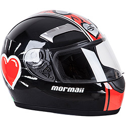 Capacete Mormaii Comely A5009 Black
