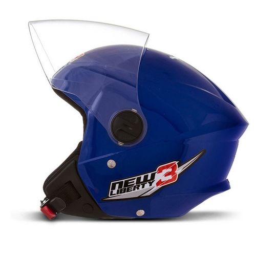 Capacete Moto Aberto Pro Tork New Liberty 3 Azul