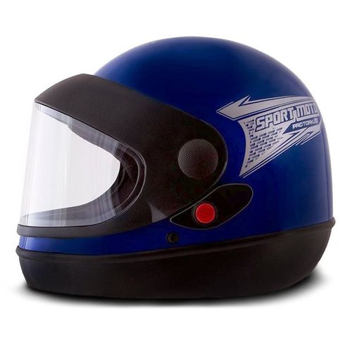 Capacete Moto Automático Pro Tork Sport Moto Azul