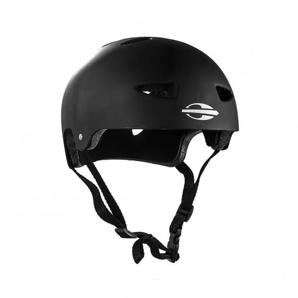 Capacete para Skate Patins Mormaii Profissional G - Preto