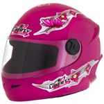 Capacete Pro Tork Liberty 4 Kids Girls Feminino Infantil