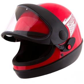 Capacete Pro Tork Sport Moto - 58 - Vermelho