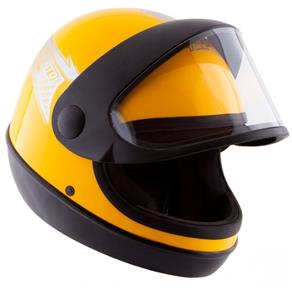 Capacete Pro Tork Sport Moto - 60 - Amarelo