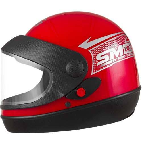 Capacete Sport Moto N 56 Vermelho