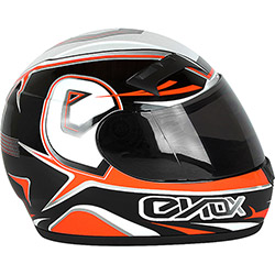 Capacete Street Fist Class Red - Enox