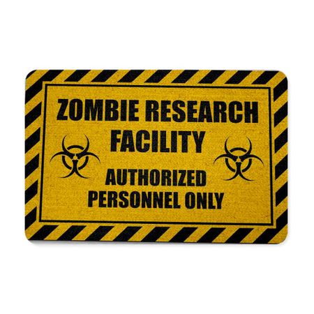 Tudo sobre 'Capacho Ecológico Zombie Research Facility'