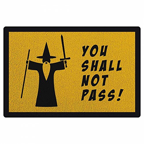 Capacho You Shall Not Pass - 60 X 40