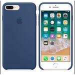 Capinha Case Iphone 8 Plus - Azul Escuro