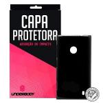 Capinha Protetora Preta para Microsoft Lumia 525 - Underbody