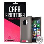 Capinha Protetora Preta para Microsoft Lumia 830 - Underbody