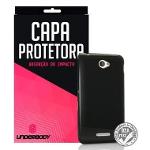 Capinha Protetora Preta para Sony Xperia E4 - Underbody