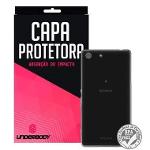 Capinha Protetora Preta para Sony Xperia M5 - Underbody