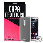 Capinha Protetora Transparente para Motorola Moto X Force - Underbody