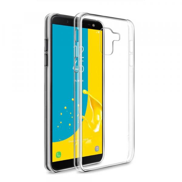 Capinha Silicone Transparente Antichoque Samsung A6 A600G - Hrebros