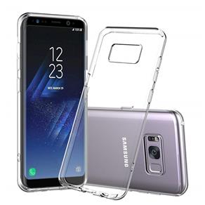 Capinha Silicone Transparente Flexível Samsung S8 Plus
