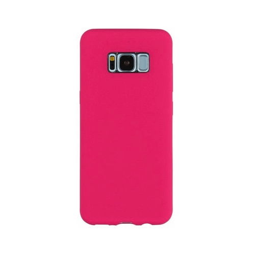 Capinha Tpu Silicone Color para Samsung Galaxy S8 Plus Pink