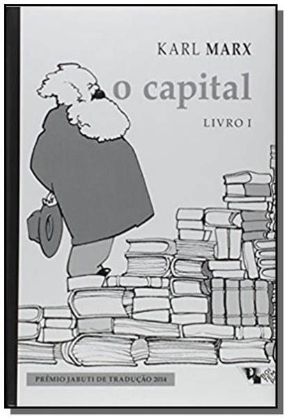 Capital, o - Livro I - Capa Dura - Boitempo