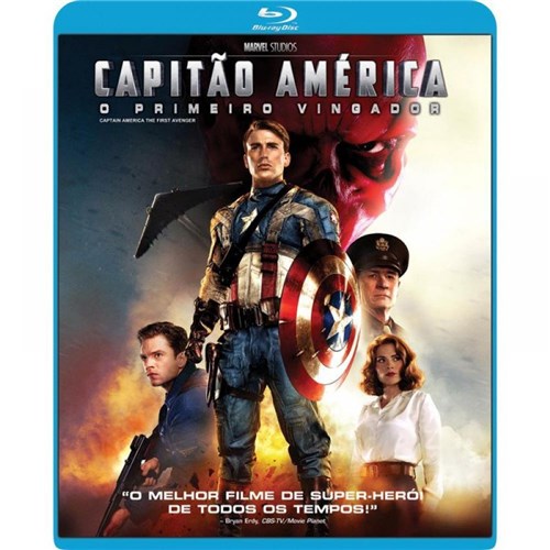 Capitão América o Primeiro Vingador Blu Ray Ação