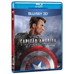 Capitão América o Primeiro Vingador Blu Ray 3D