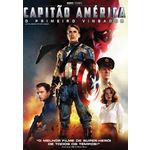 Capitão América: o Primeiro Vingador - DVD