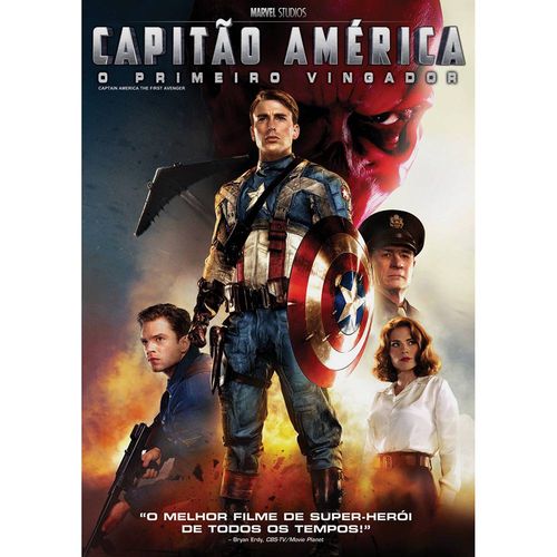 Capitão América - o Primeiro Vingador (dvd)